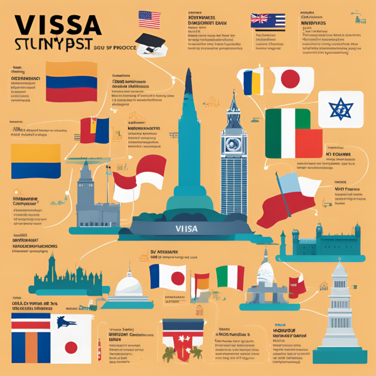 Top Countries with the Easiest Visa Process for International Students in 2025